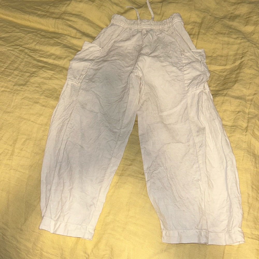 Kids Zara barrel leg  pants age 7